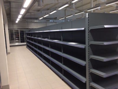BUTIKKNETTVERK "TOPP" - VALMIERA, RIGA STREET 64 - Levering og montering av handelsutstyr.4
